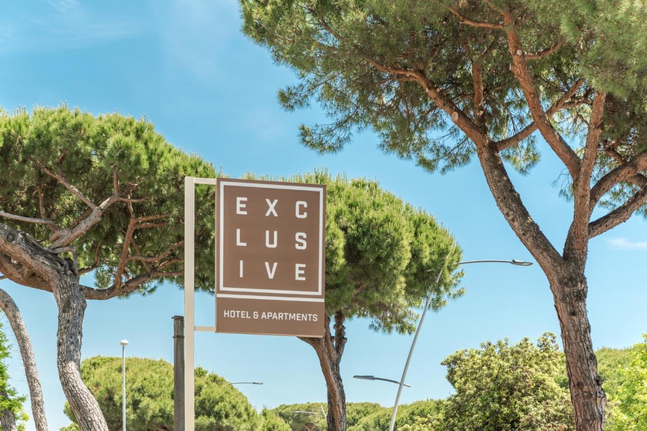 מרינה די קררה Hotel & Residence Exclusive מראה חיצוני תמונה